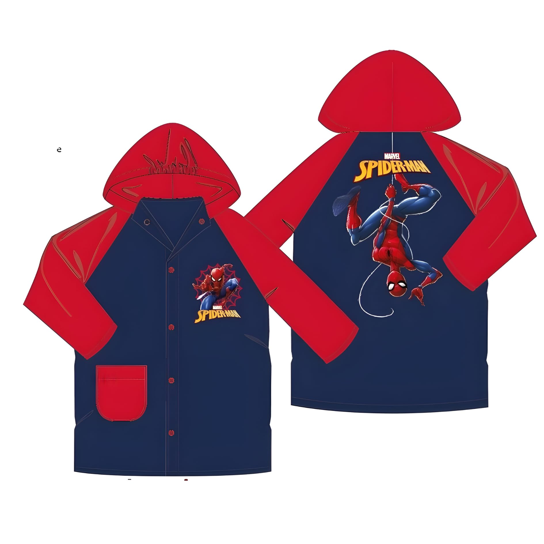 Arlis Pocho imperméable pour Spiderman