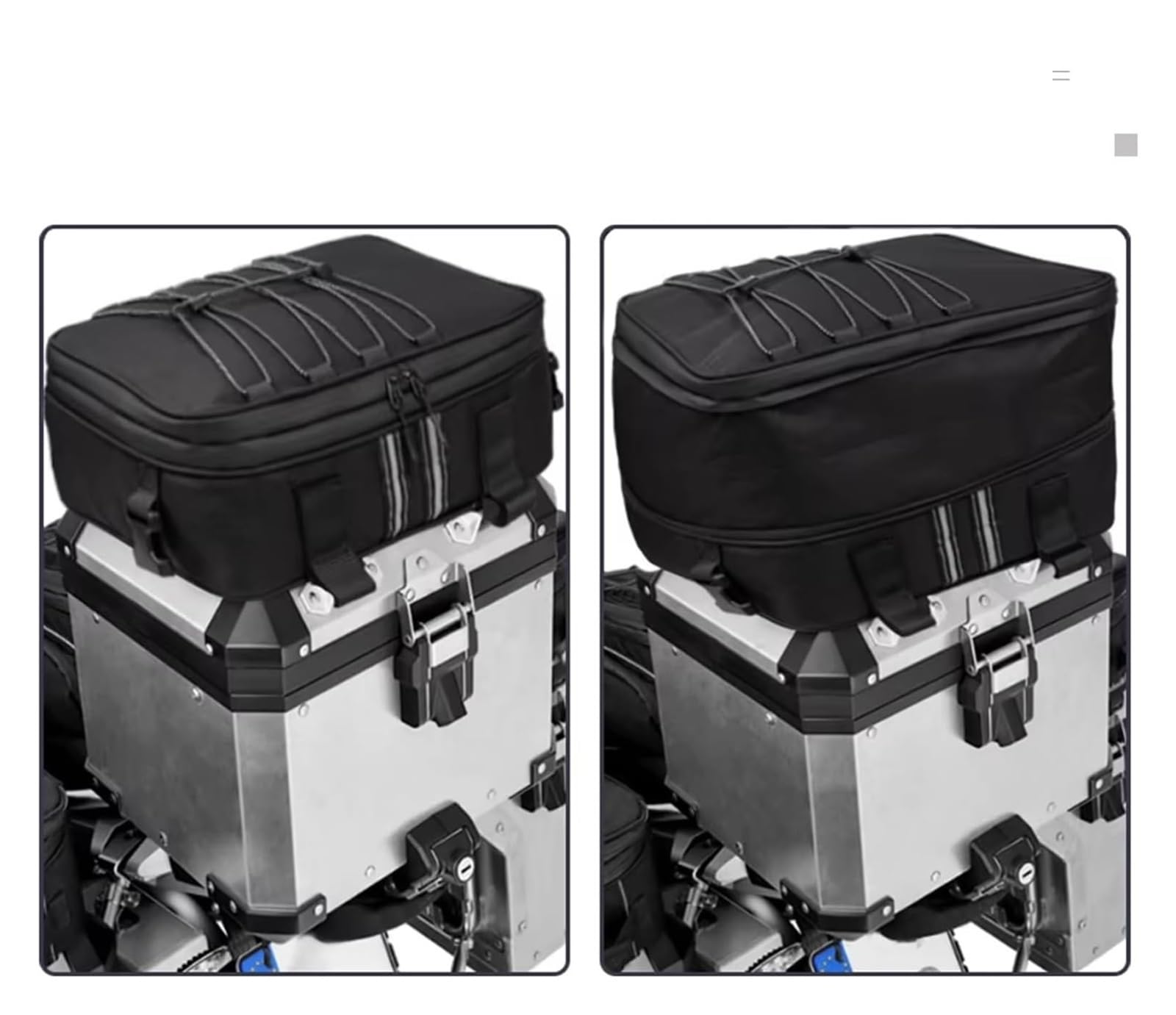 Moto Paraurti Borsa per BMW per GS 1200 per LC per Adventure 2013-2017 per R1250GS per R1200GS Borsa Aggiuntiva per Bagaglio da Moto(2 Side Bag)