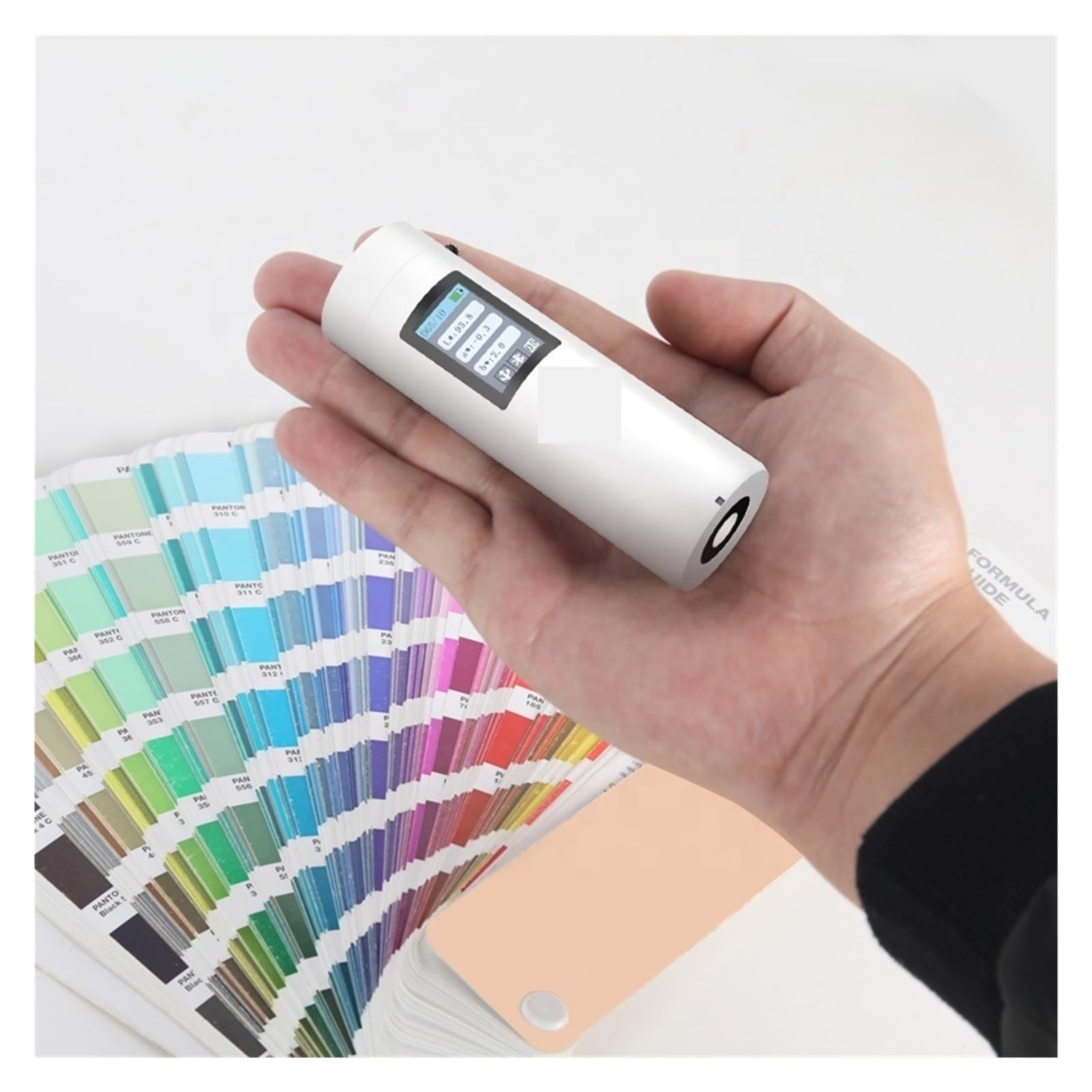 Espectrofotómetro, Colorímetro De Bolsillo 3NH CR2 Mini Colorímetro De Impresión Digital Mini Contador De Color De Mano