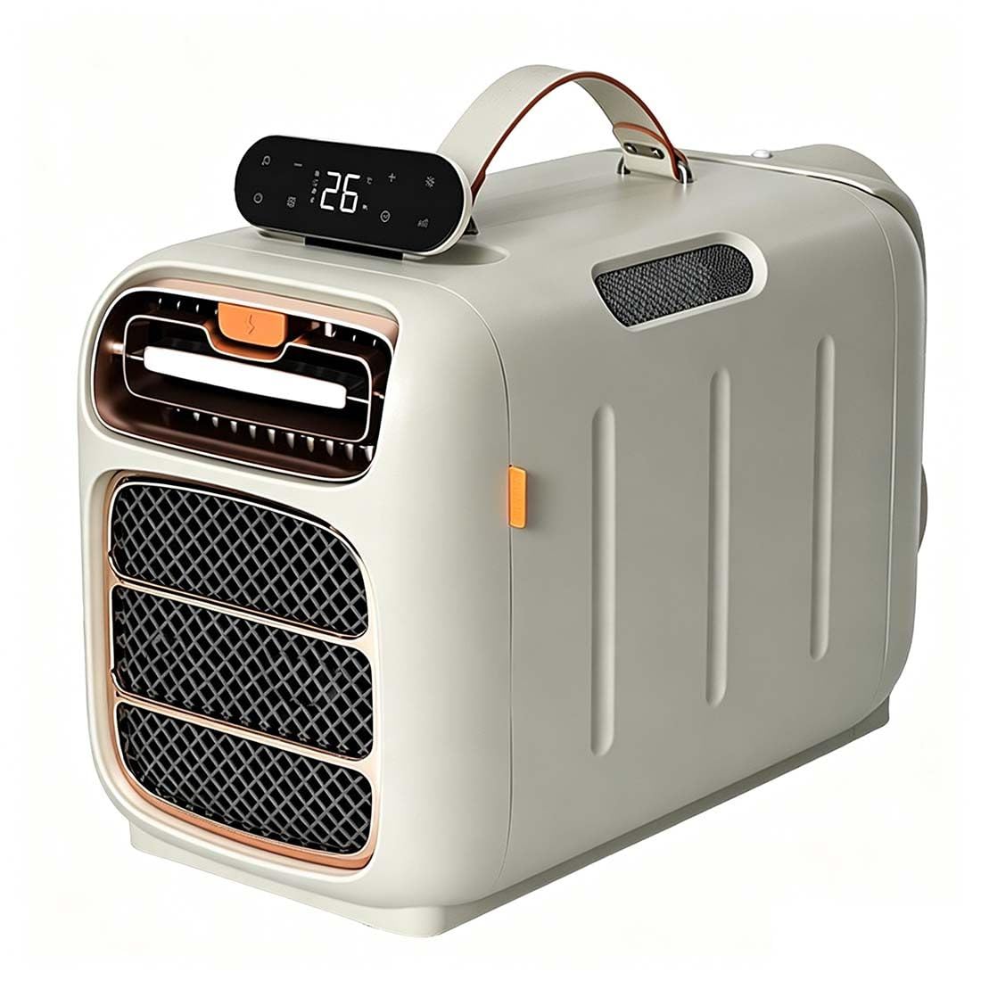 MazmornFly Portable Air Conditioner for Outdoor Camping Travel - RV, Caravan, Motorhome, Tent & Truck, Cooling Heating Dehumidifying Onlycooling