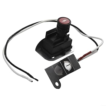 Weber Q Grill Parts Weber Q320 Igniter Kit (Includes Module, Electrode & Button) - Official OEM Replacement Weber Q3200