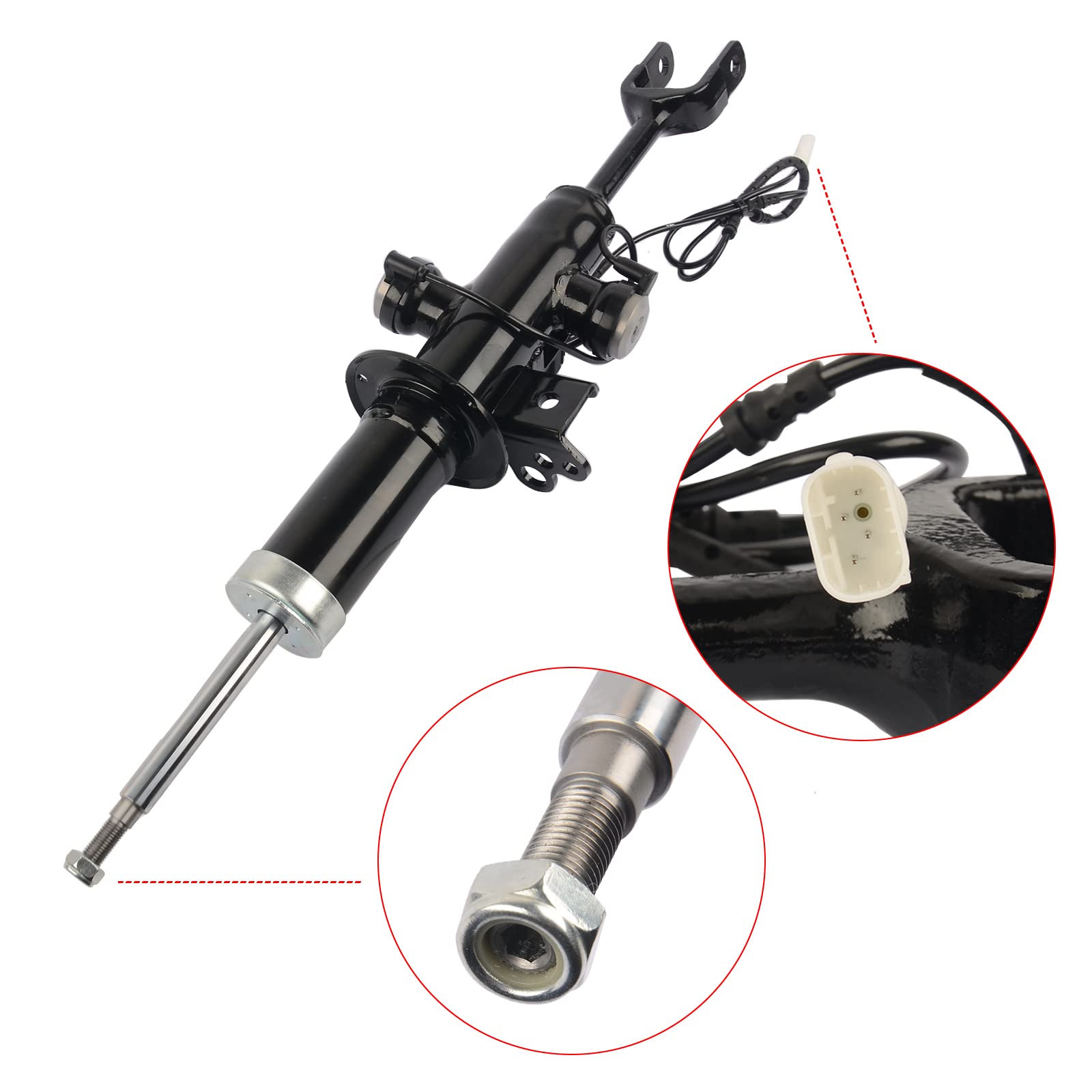 Amazon.com: Vahaha Air Suspension Strut w/EDC Replacement for BMW 