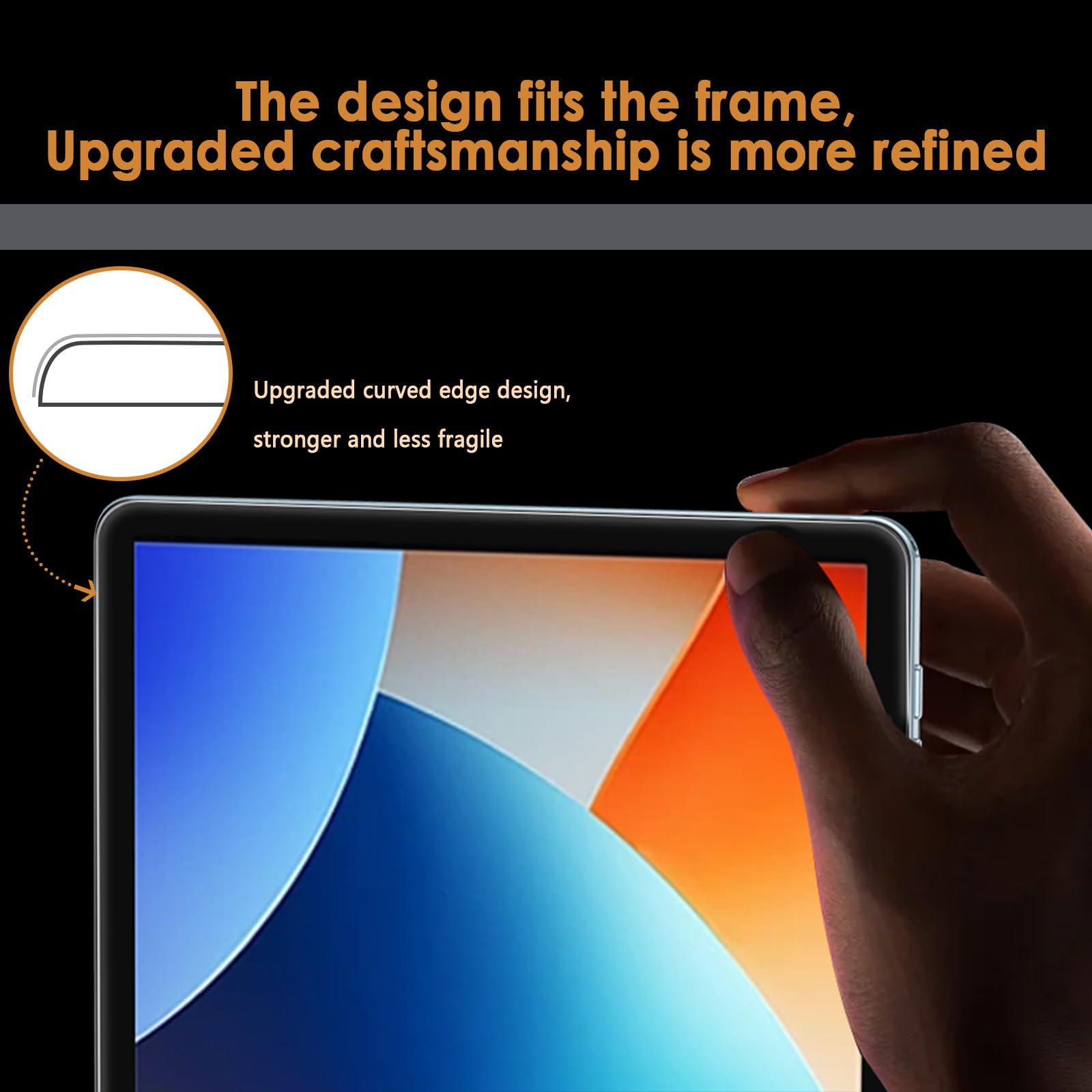 Hianjoo 2x Schutzfolie Für TABWEE T20 10 Zoll - 9H Härte Bläschenfrei