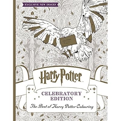 Harry Potter Colouring Book Celebratory Edition