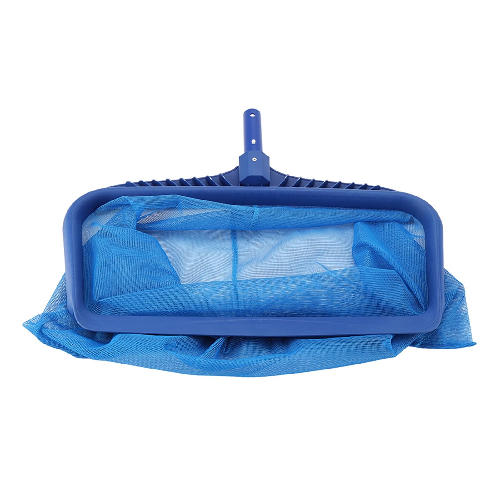 Écumoire à Mailles Fines pour Piscine, épuisette Légère pour Feuilles, Nettoyage de Bassin avec Sac Profond, Retrait Facile des Débris