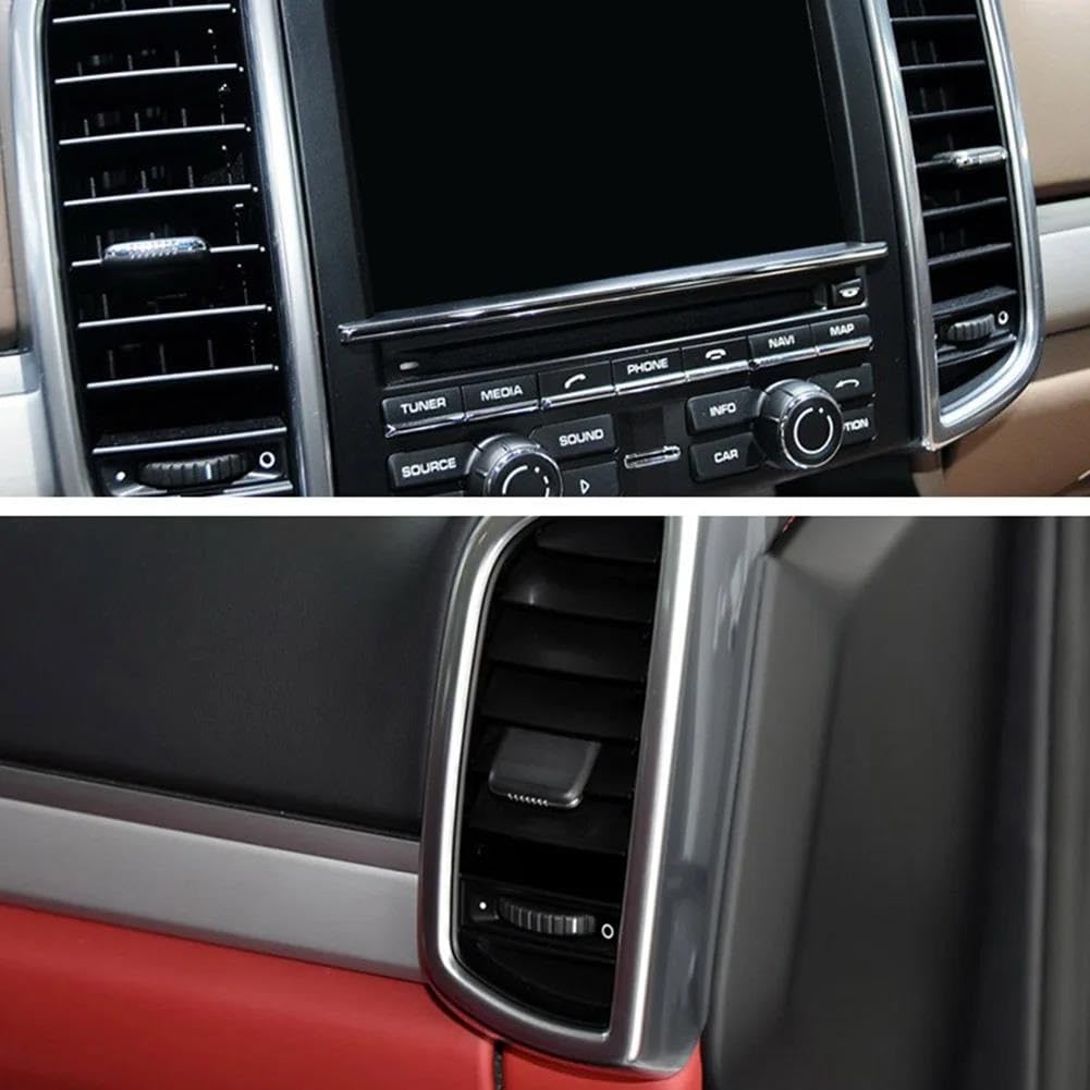 Zestaw naprawczy przedniego otworu wentylacyjnego do Porsche dla Cayenne 2011-2016 1-4 szt