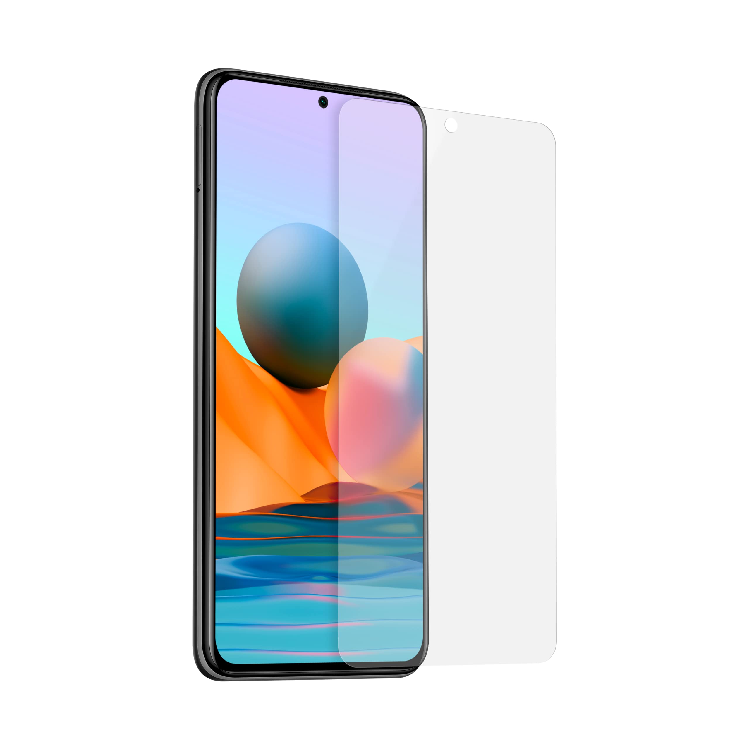 Made For Xiaomi Protezione Schermo per Redmi Note 10 Pro in Vetro Temperato Trasparente