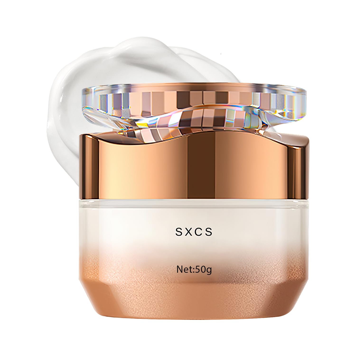 Berthg SXCS Lady Makeup Cream，Nicotinamide Vitamin C Plain Face Cream, Nicotinamide Cream for Face, Multifunctional Hydrating Makeup Cream with nicotinamide