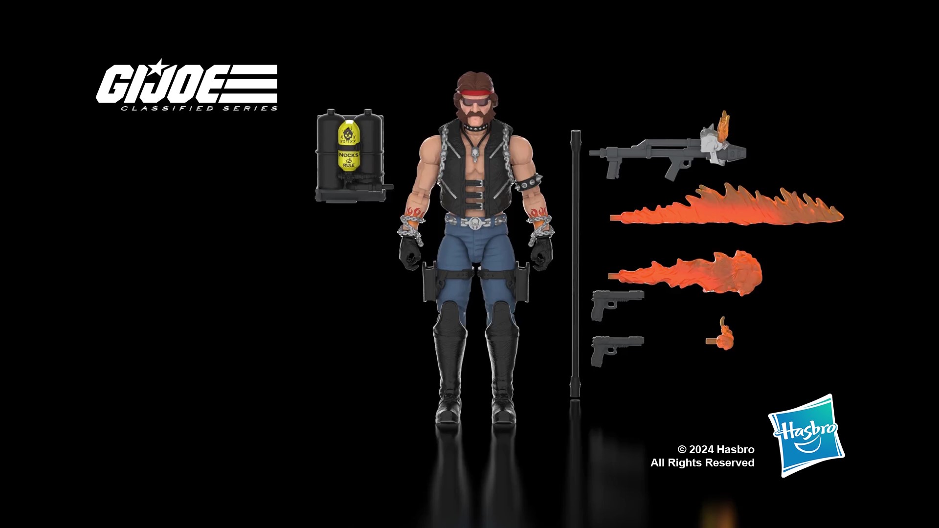 Amazon.com: G.I. Joe Classified Series #123, Dreadnok Torch