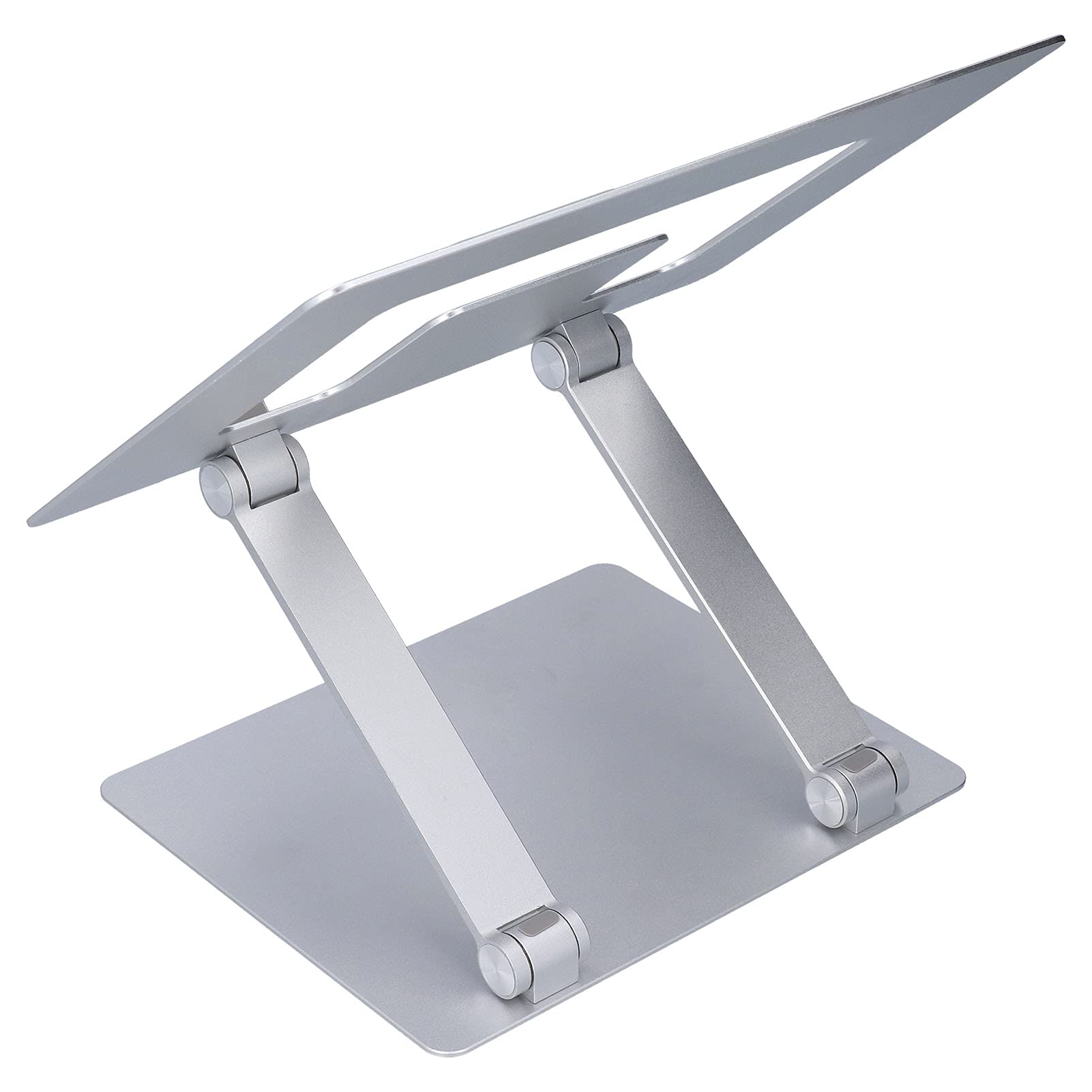 Supporto per Laptop in Lega di Alluminio, Rialzo Ergonomico Pieghevole per Laptop da 18 Pollici, for Ufficio e Casa