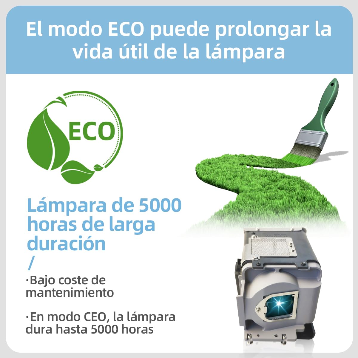 VLT-XD560LP Lampada proiettore di ricambio con alloggiamento per Mitsubishi XD550U XD360U-EST WD385U-EST WD380U-EST WD570 Videoproiettore