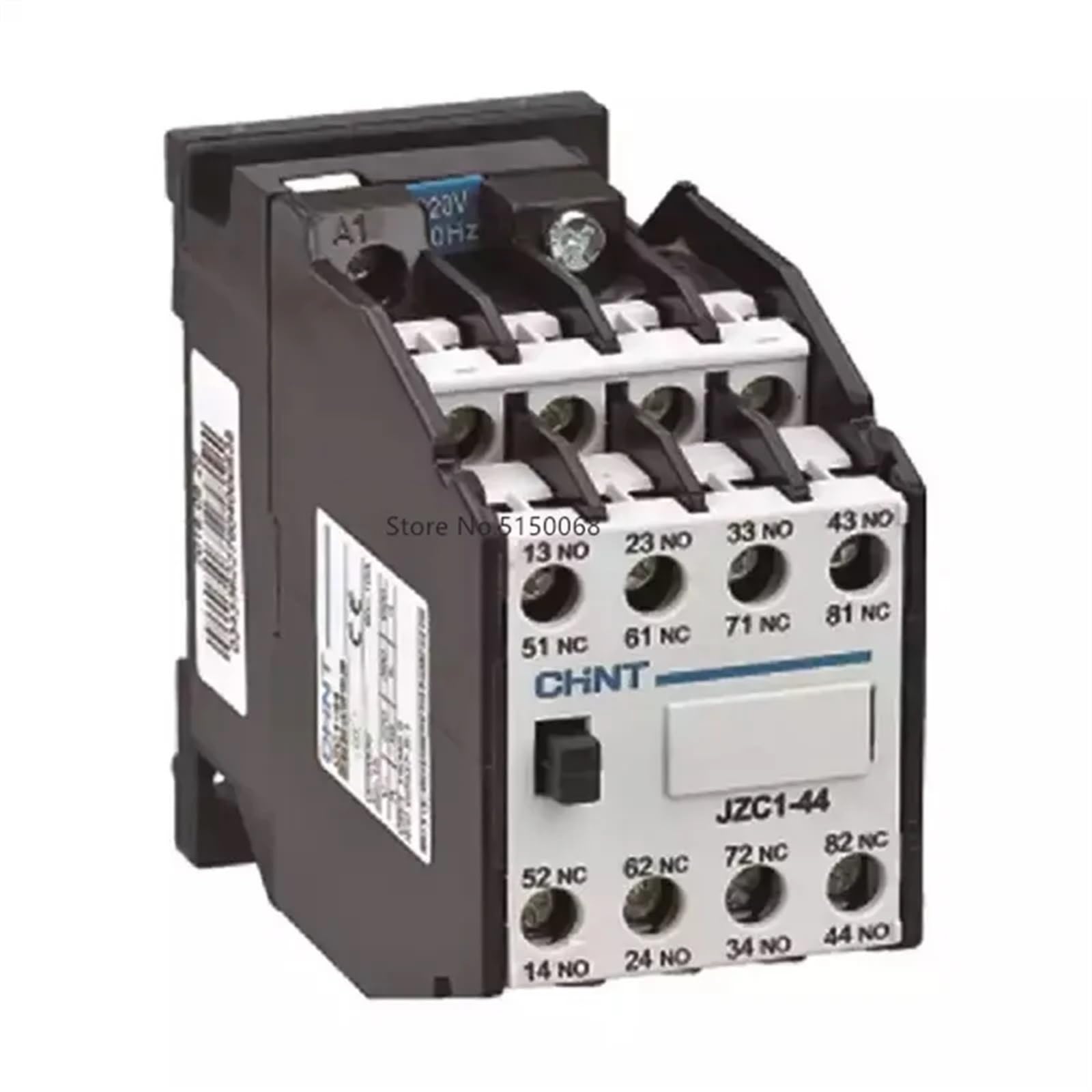 Relè JZC1-22 JZC1-31 JZC1-40 JZC1-44 JZC1-53 JZC1-62 JZC1-80 AC220V DC220V Contattore Relè Controllo Solenoide Bobina(AC220V,JZC1-62)