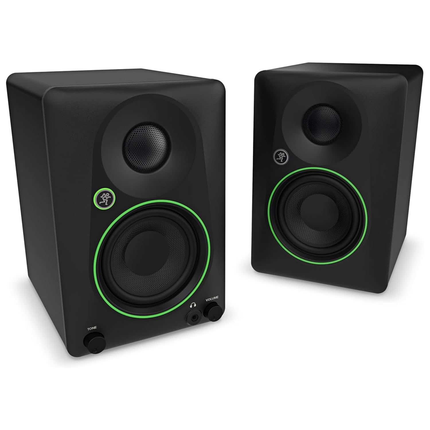 Mackie CR3.5BT Aktive 2-Wege Studio-Monitore Bluetooth Lautsprecher mit keepdrum Boxenfüße