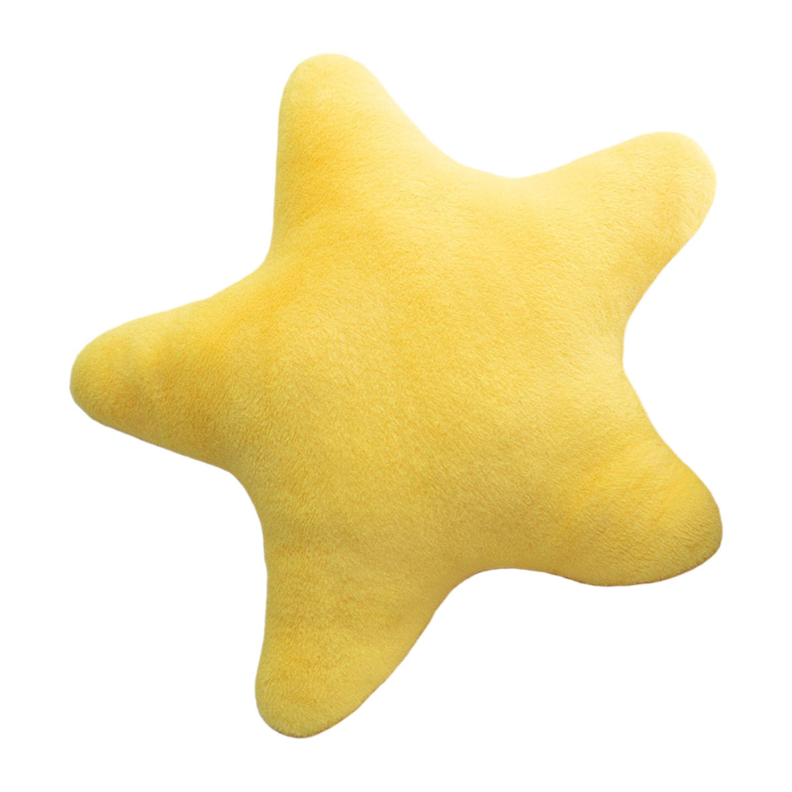 Tsophreniq Star Shape Plush Cushion for Couches Beds Sofa Soft Supportive Throw Pillow 40cm Stuffed Toy Living Room Bedroom Decors Star Shape Throw Pillow