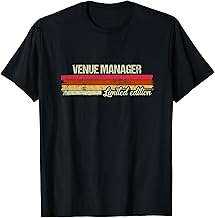 Vintage Venue Manager Limited Edition T-Shirt