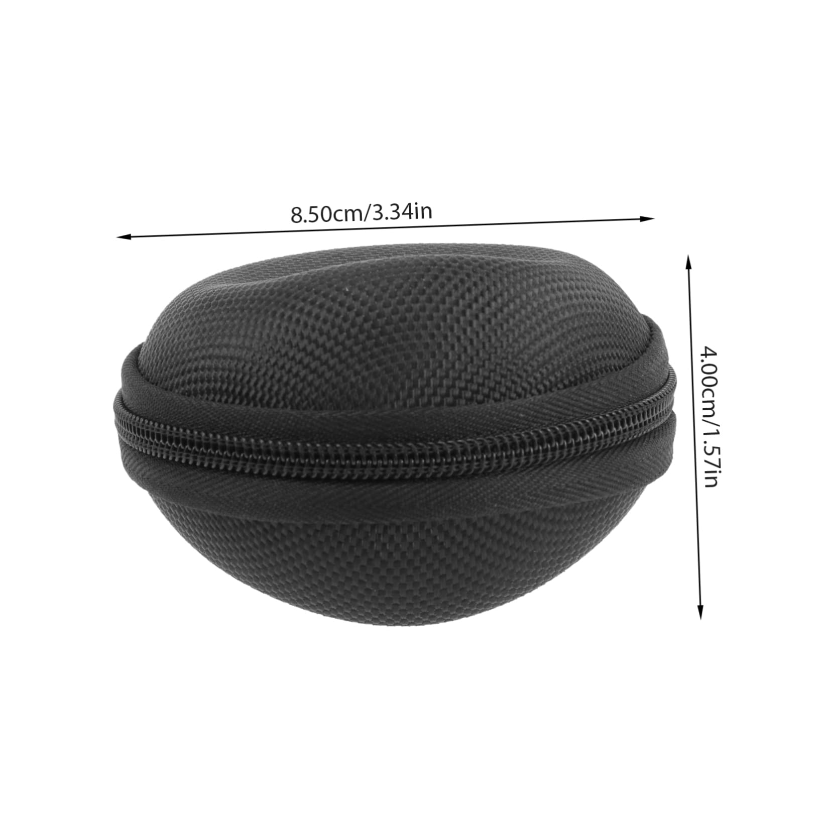 LIFKOME Lot De 4 Boîtiers De Rangement Ronds Antichoc pour Montres Connectées De Voyage pour Hommes Et Femmes 2 Pièces X 4