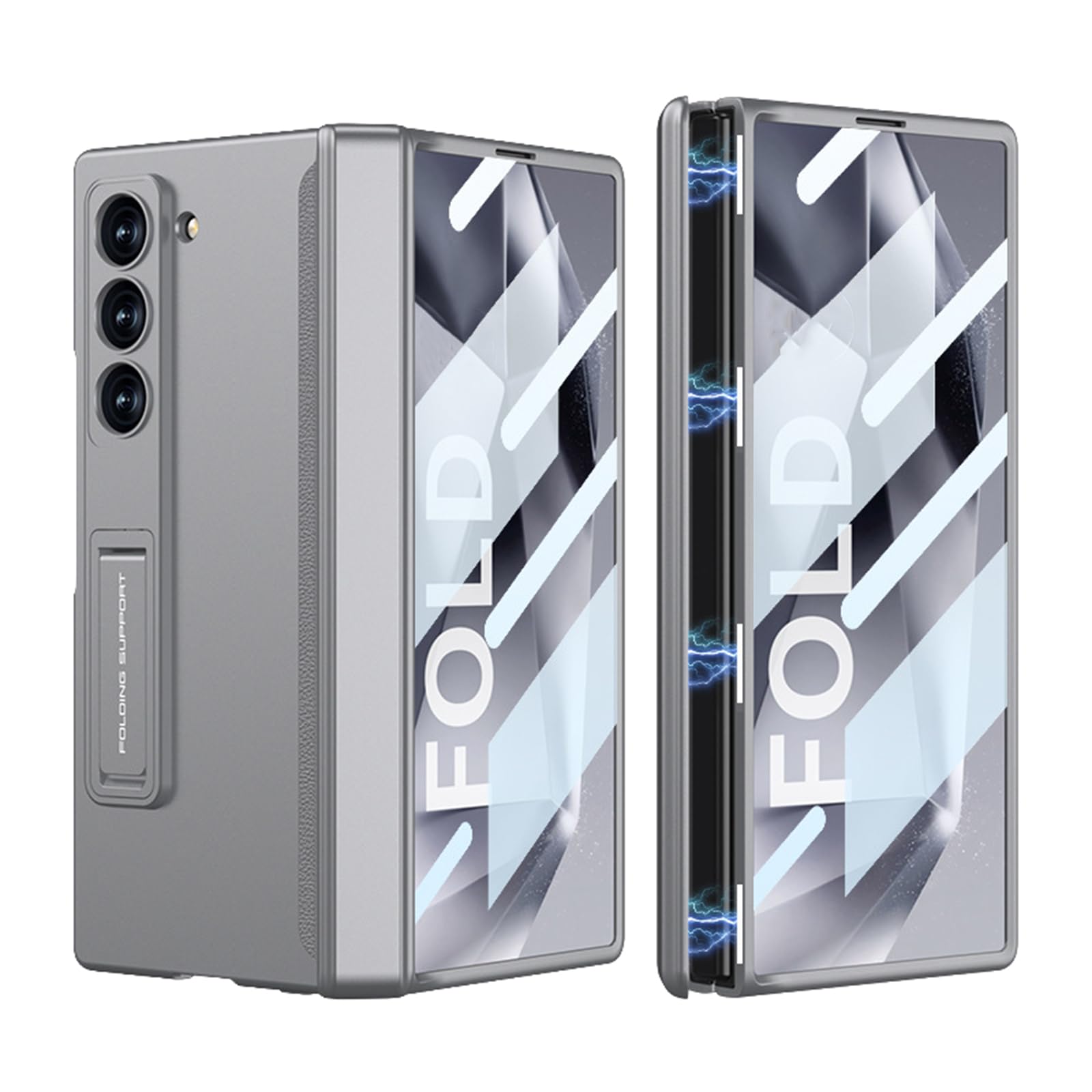 Hülle Für Samsung Galaxy Z Fold 8 Ultra, Faltbare Ständer Kratzfeste