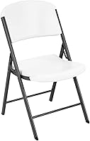 Vista 1 de Lifetime 22804 Granite Classic Commercial Folding Chair, White