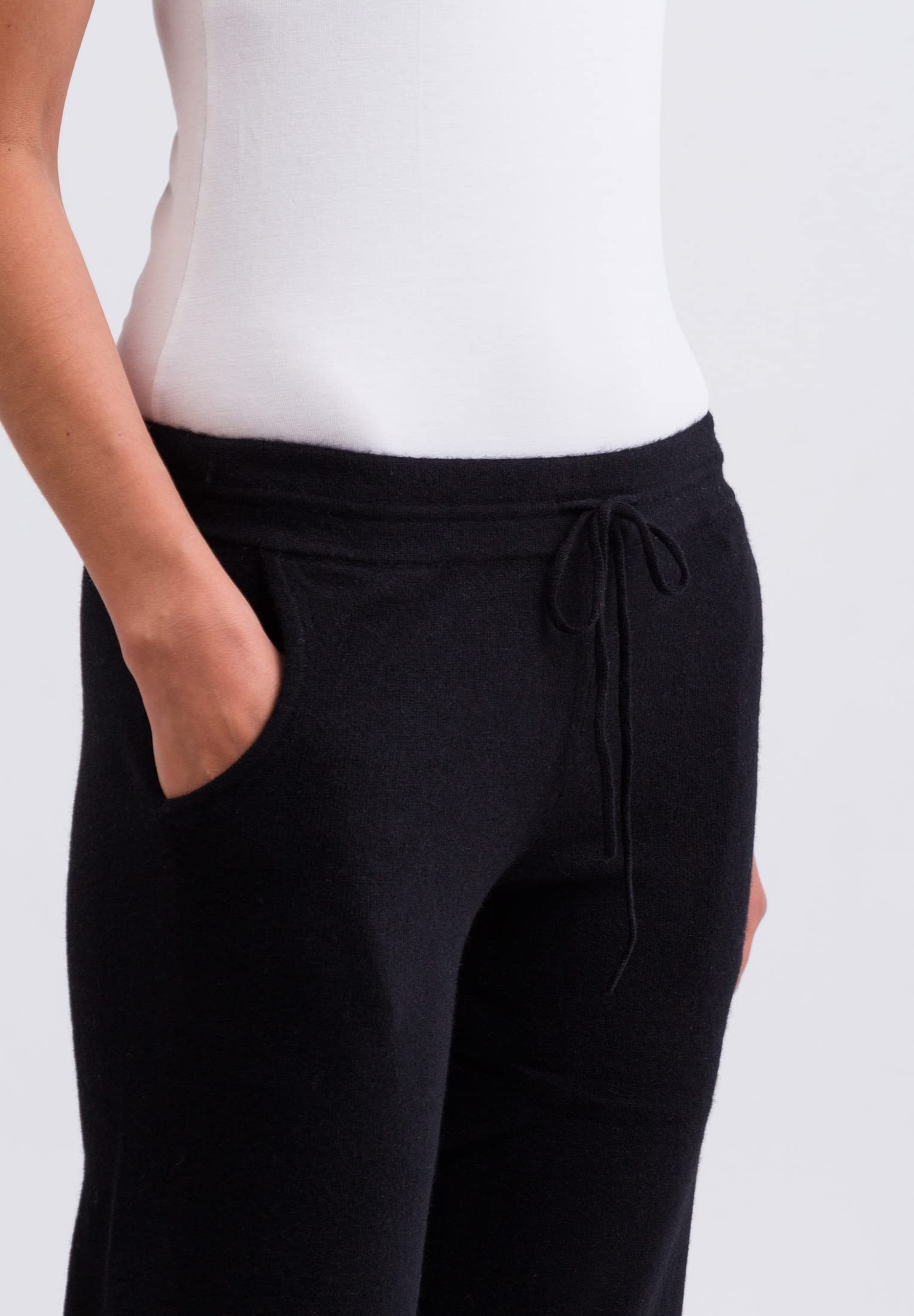 Pantalones de Chándal | Deporte para Mujer 100% de Cachemira (XS-L)