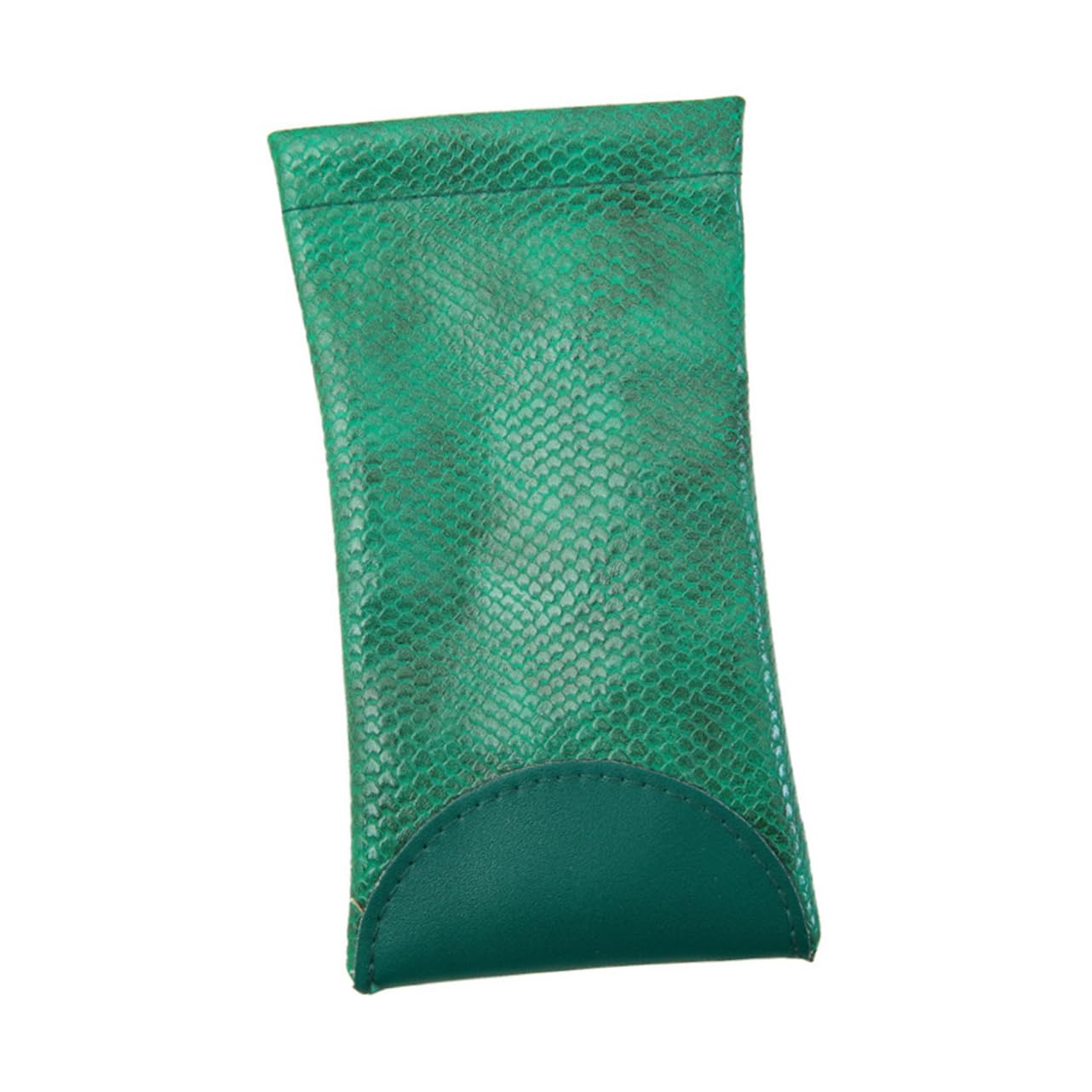 BESTYASH Glasses Bag Pu Leather Eyeglasses Container Water-resistant Case for Lenses