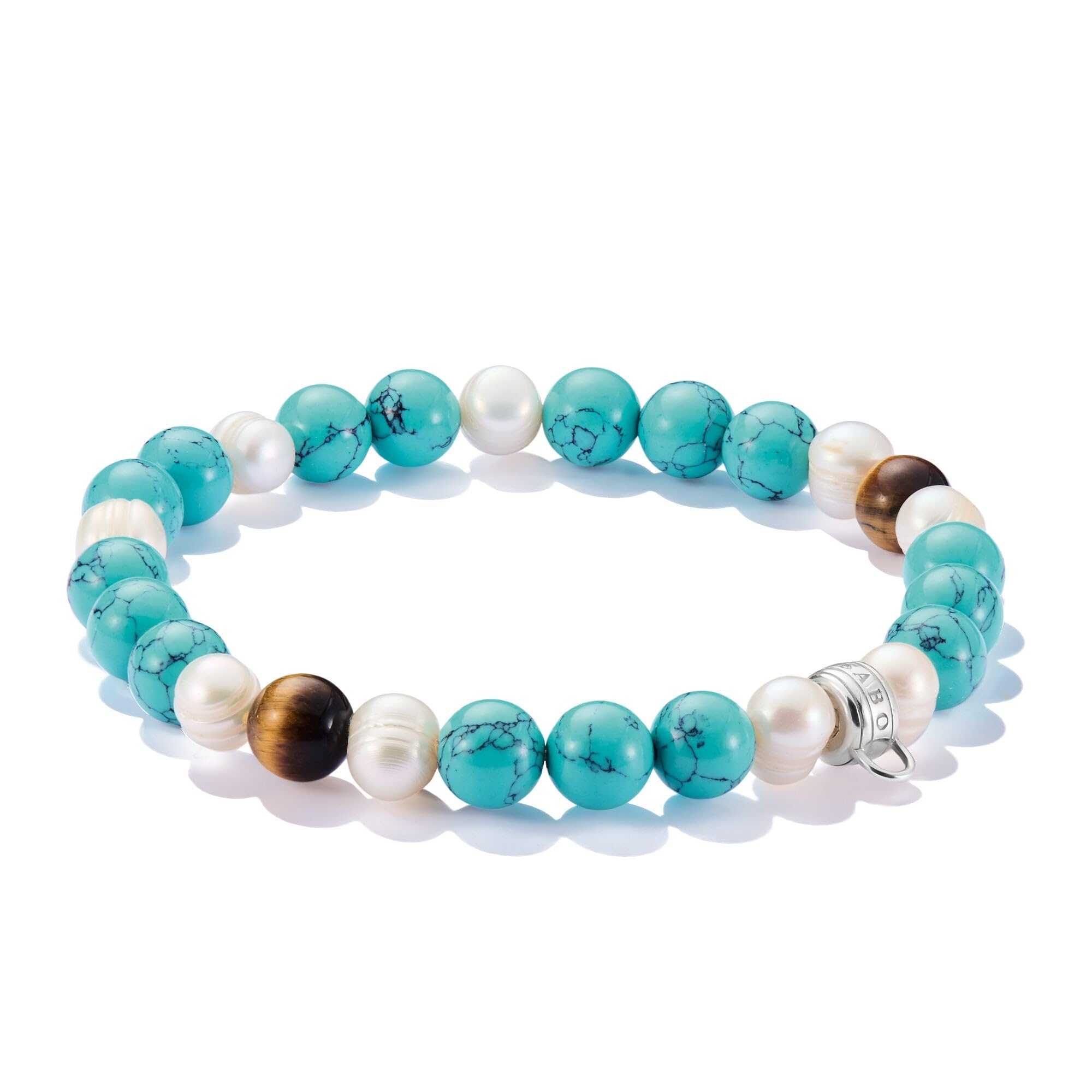 THOMAS SABO Damen-Armband 925er Silber Farbstein 32030772