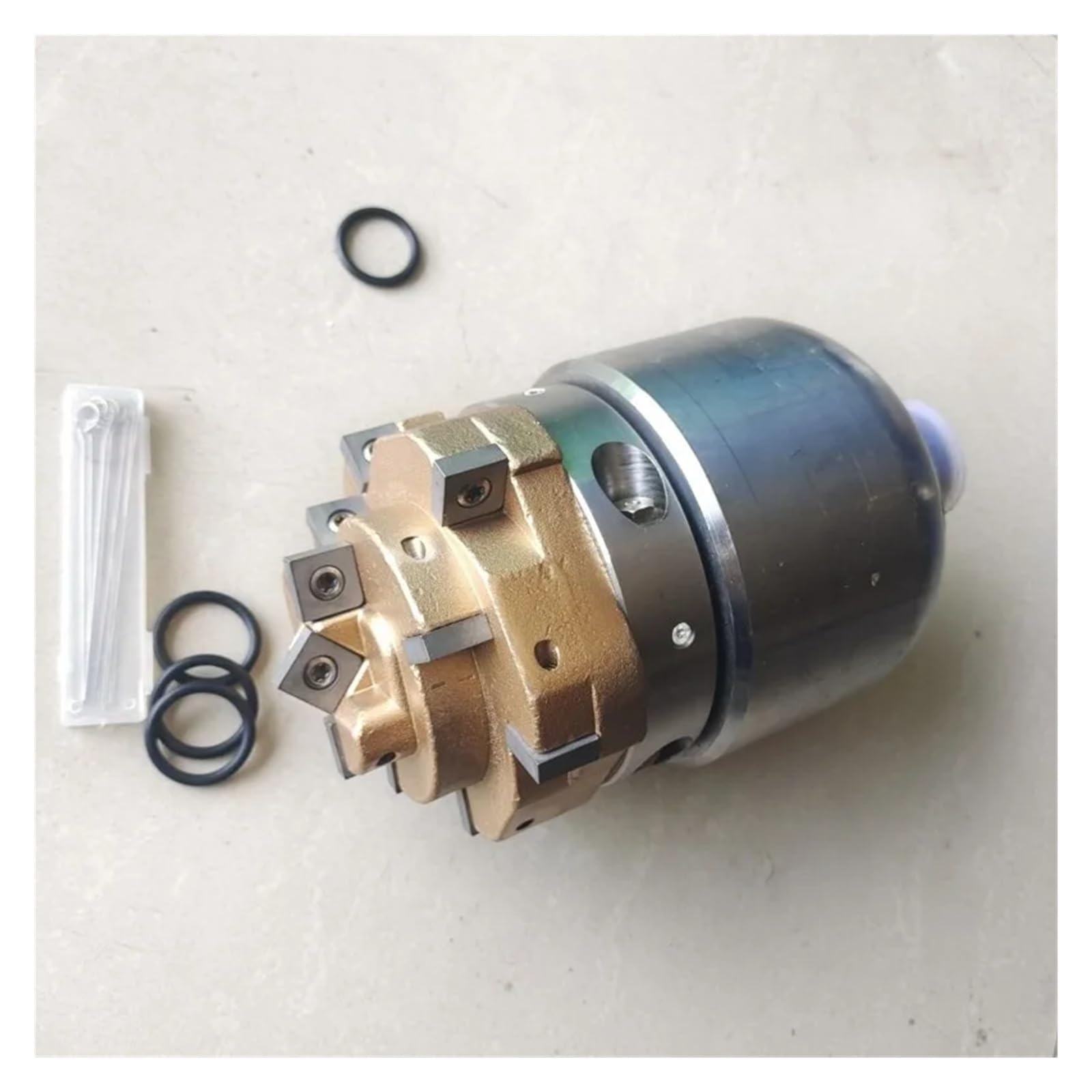 Broca de diamante for limpieza de hormigón con núcleo cerámico, rosca interna M36, 10 kg, for dragado, con boquilla rotativa de alta presión.(M36 10KG 4-6 300L)