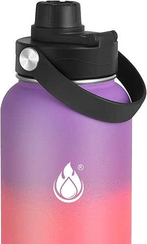 Miniatura 5 de SENDESTAR Tapa de boquilla para botella de agua de boca ancha Hydroflask se adapta a botella de agua de boca ancha de 18 onzas, 20 onzas, 32 onzas,