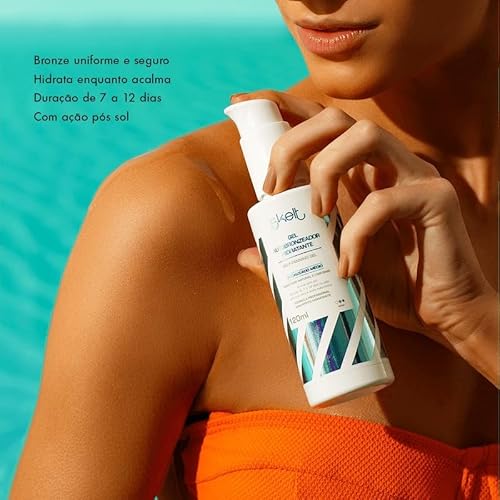 Gel Autobronzeador Hidratante Skelt 120ml