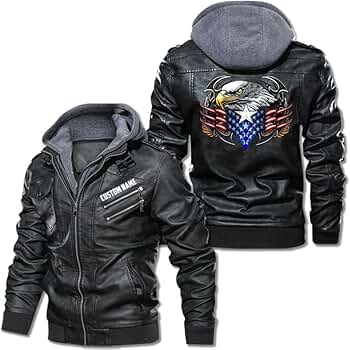 Amazon.com: orealexpress Eagle Star American Flag| Custom Name