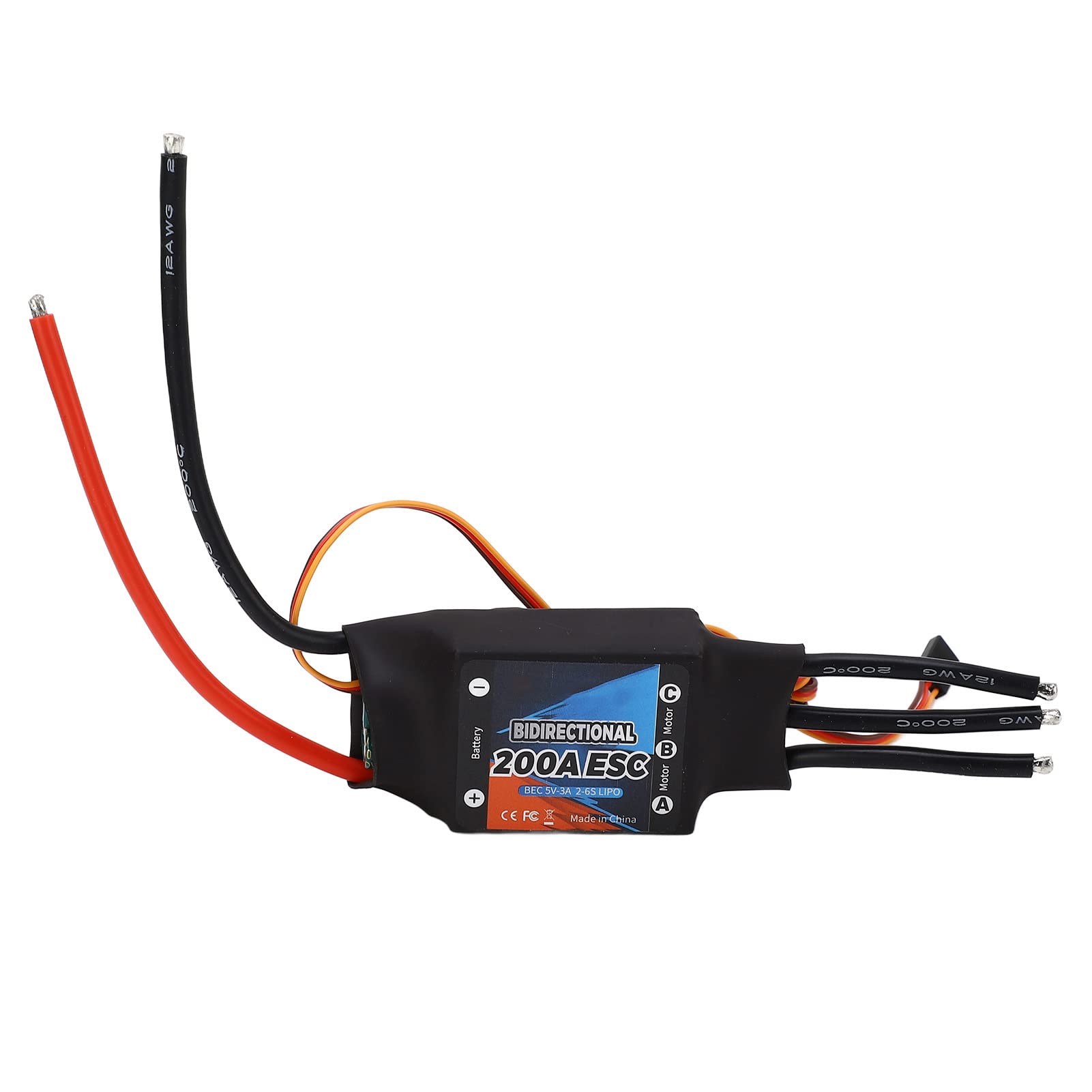 RC刷子レスESC For 1/10 ソウ方針ブラッシングツキ 45A ESC 5.6V 2A