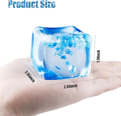 Miniatura 2 de 3 unidades de bolas de estrés, cubo de hielo, juguetes sensoriales para autismo, TDAH, bolas para apretar, juguetes para aliviar el estrés para