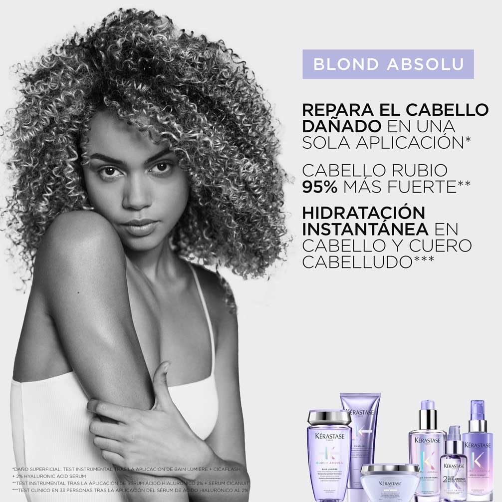 Kérastase Blond Absolu Masque Cicaextrême Mascarilla Reparadora 200 ml