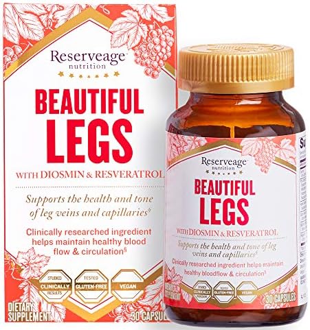 Reserveage Beautiful Legs With Diosmin Helps Promote Healthy Circulation Oxygenation 30 Capsule Amazon Ca Health Personal Care