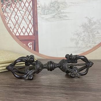 Amazon｜金剛杵（ヴァジュラ） 密教法具 五鈷杵 仏具 寺院用 チベット