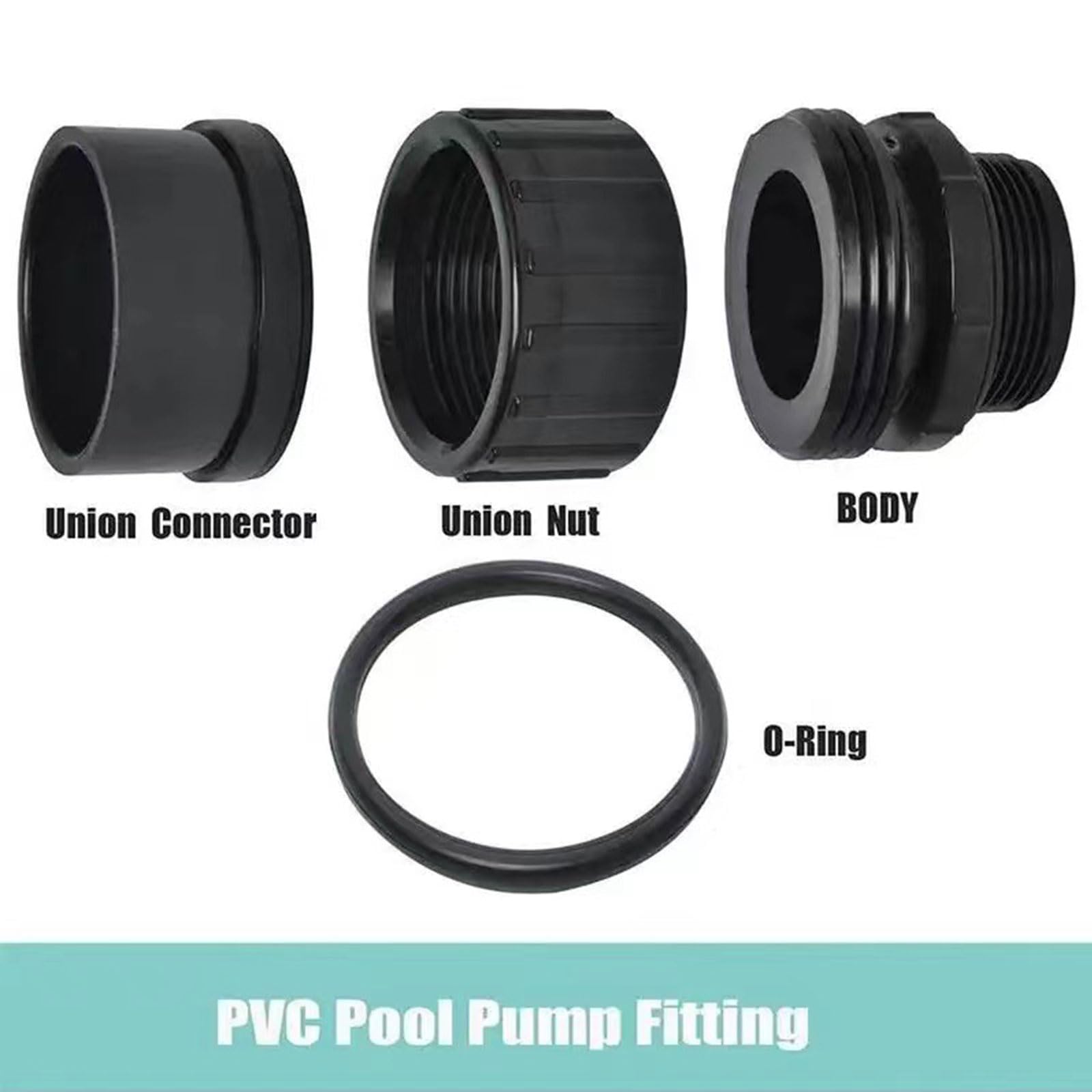 Accesorios de manguera, adaptador de manguera, adaptador de conversión de manguera, accesorios de manguera de piscina, conector de manguera