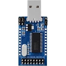 CH341A Programmer USB to UART IIC SPI I2C Convertor Parallel Port Converter Onboard Operating Indicator Lamp Board Module
