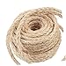 UPKOCH 1Roll Durable Sisal Cat Tree Rope Natural Replacement for Scratching Posts for DIY Projects Wear Resistant Design for Cat Trees and Scratch Boards