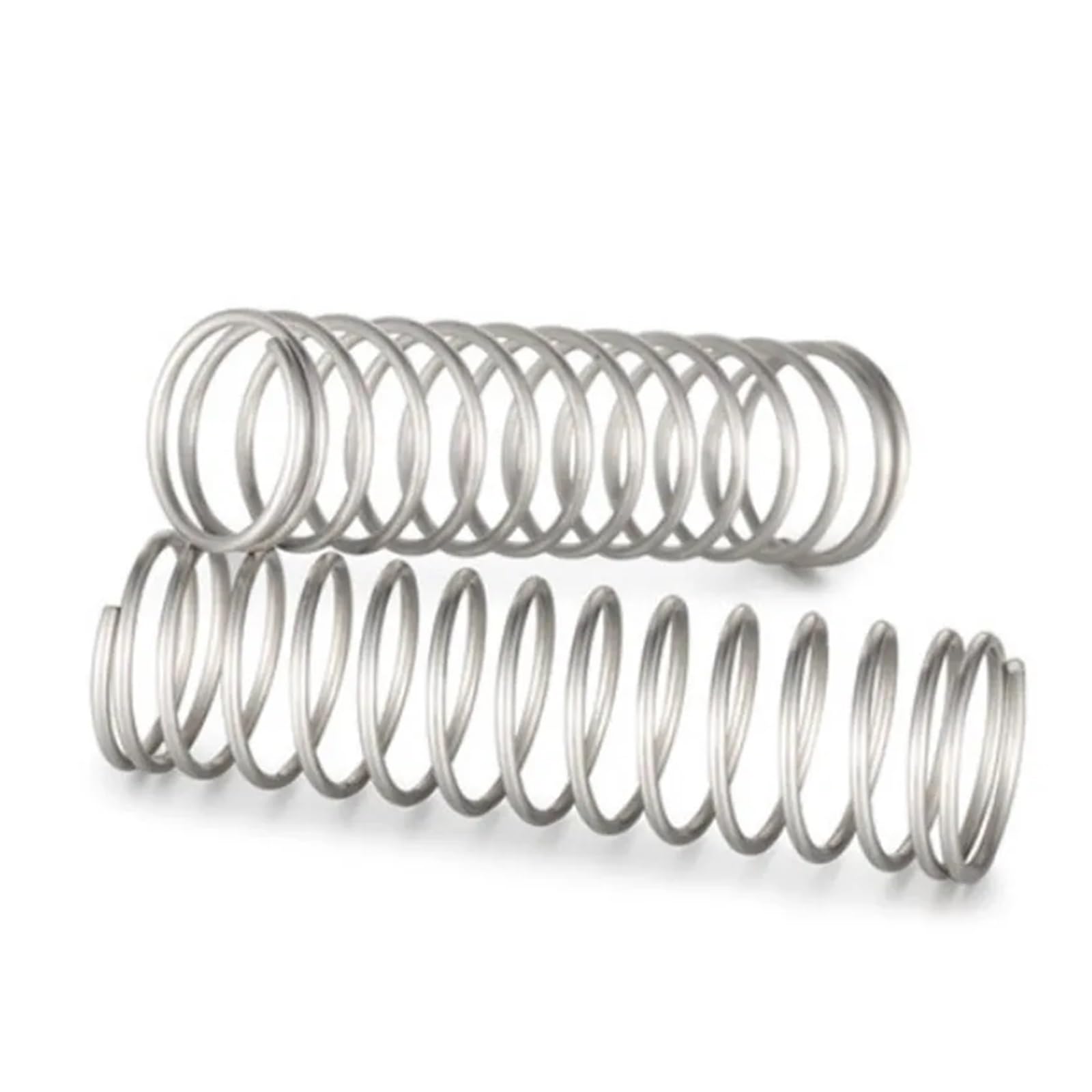 20pcs/lot 0.2mm 0.3mm Stainless Steel Micro Small Compression Spring OD 2mm/3mm/4mm/5mm/6mm Length 5mm To 50mm ( Color : 5mm , Size : 2MM_0.2MM 20PCS )