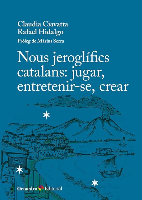 Portada de NOUS JEROGLÍFICS CATALANS: JUGAR, ENTRET