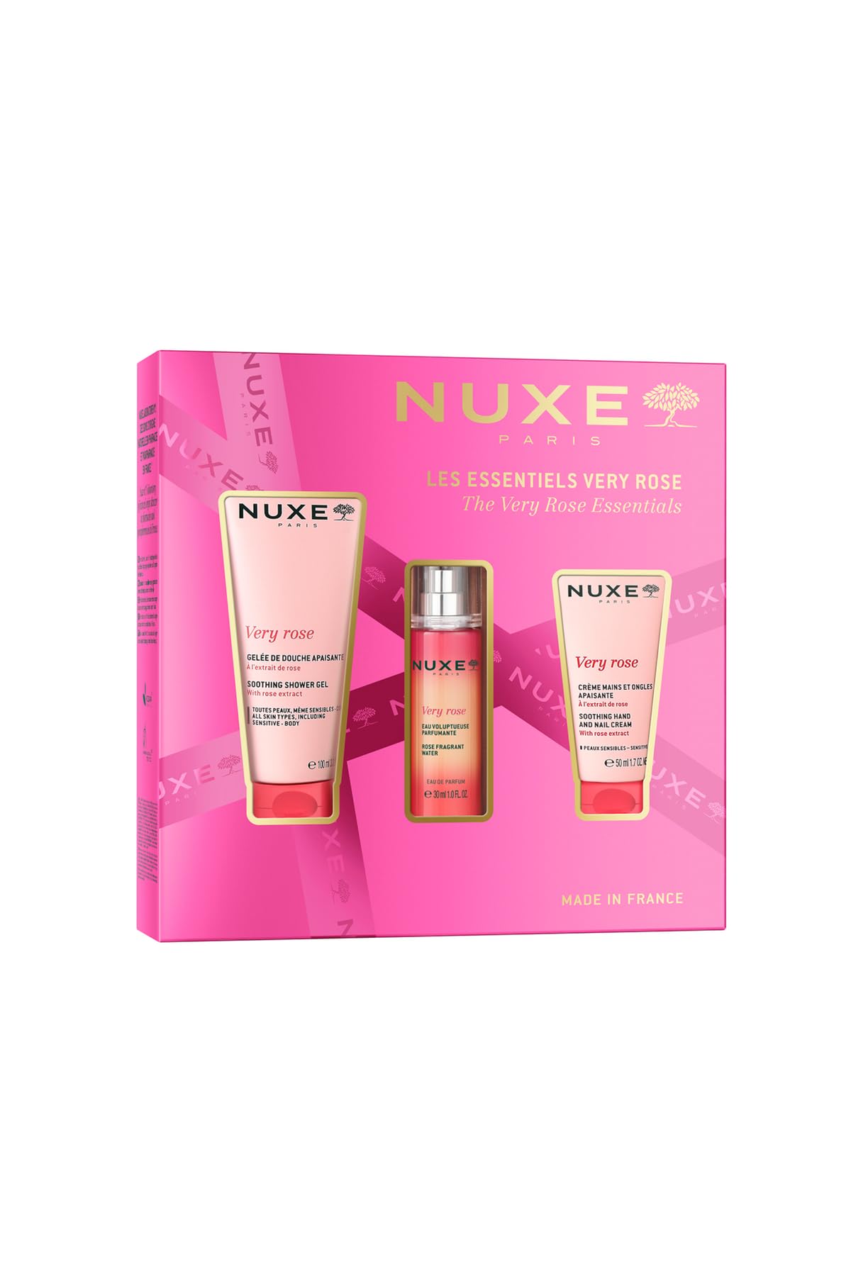 Nuxe Pudełko na prezent Essentials Very Rose Boże Narodzenie