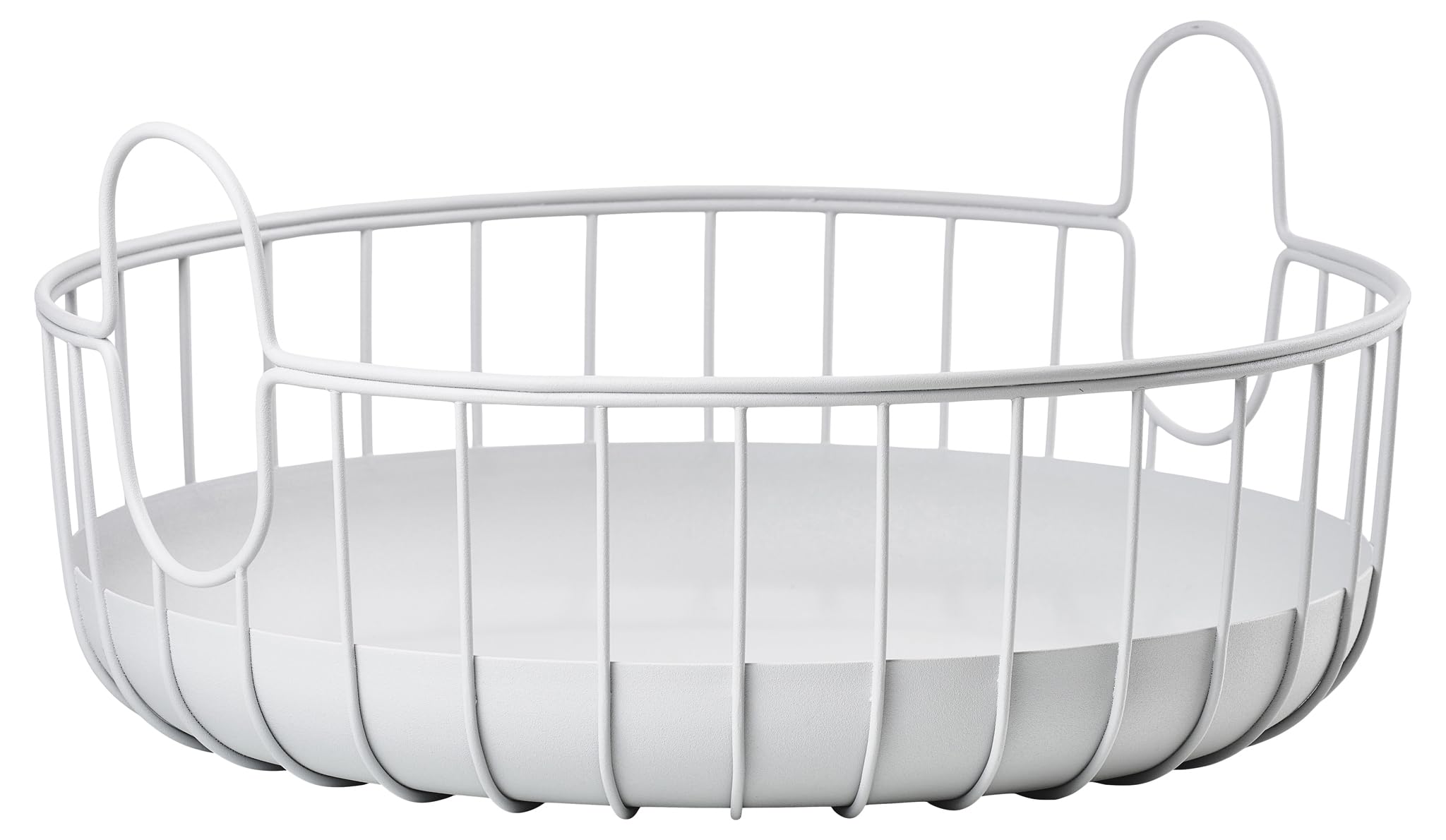 Zone Denmark Inu - Cestino portaoggetti per cucina, bagno, cameretta dei bambini, in metallo, diametro 20 cm, altezza 20 cm, colore: Grigio : Neu Studio