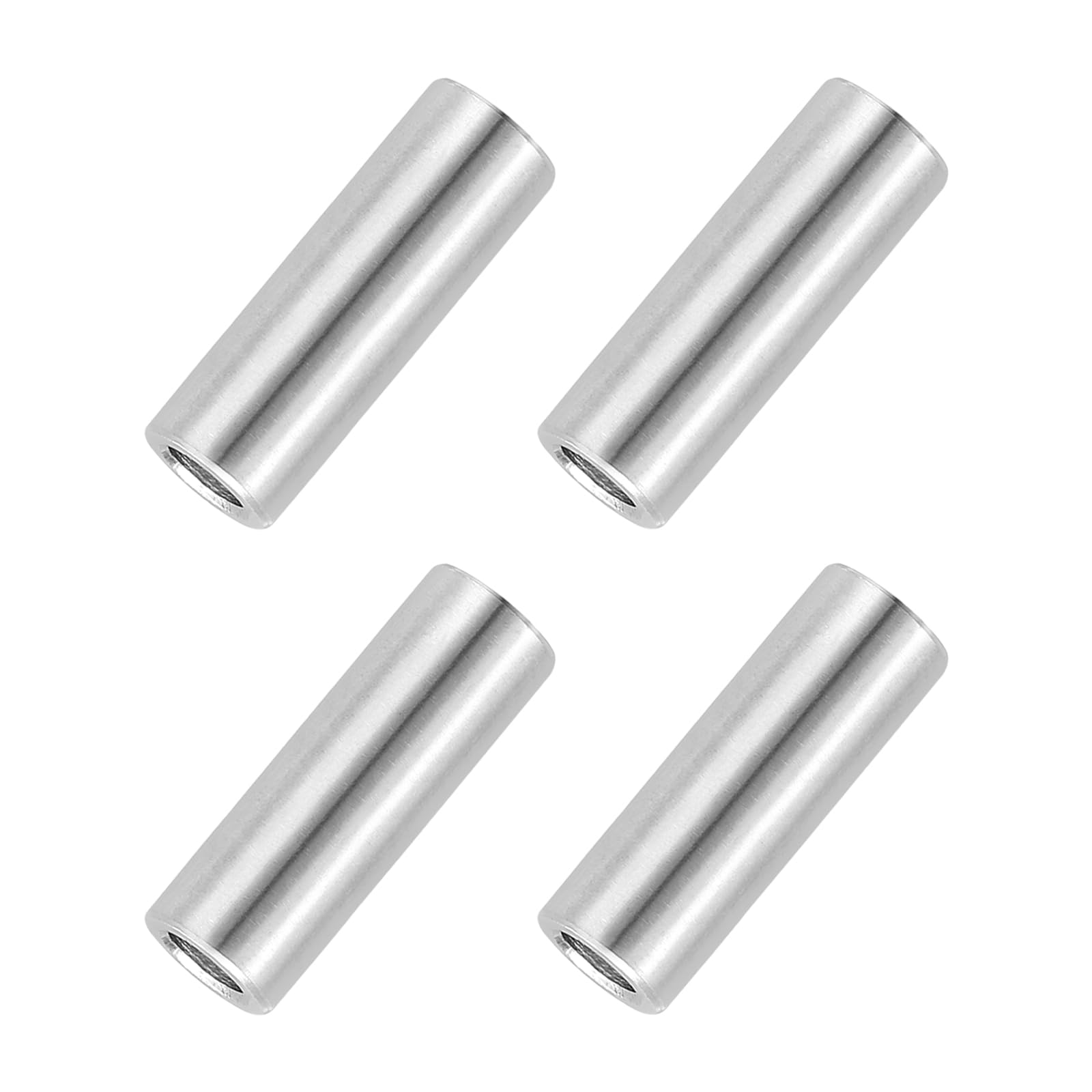 PATIKIL 4 Pcs Stainless Steel Spacers