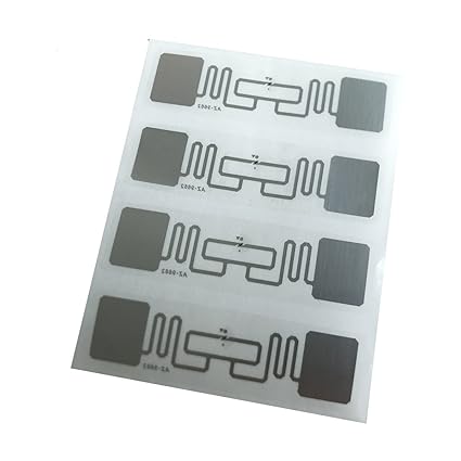 YARONGTECH Az 9662 860~960Mhz Alien H3 73.5X21.2Mm Uhf Tag Adhesive Tag Inlay RFID Label (Pack of 500)