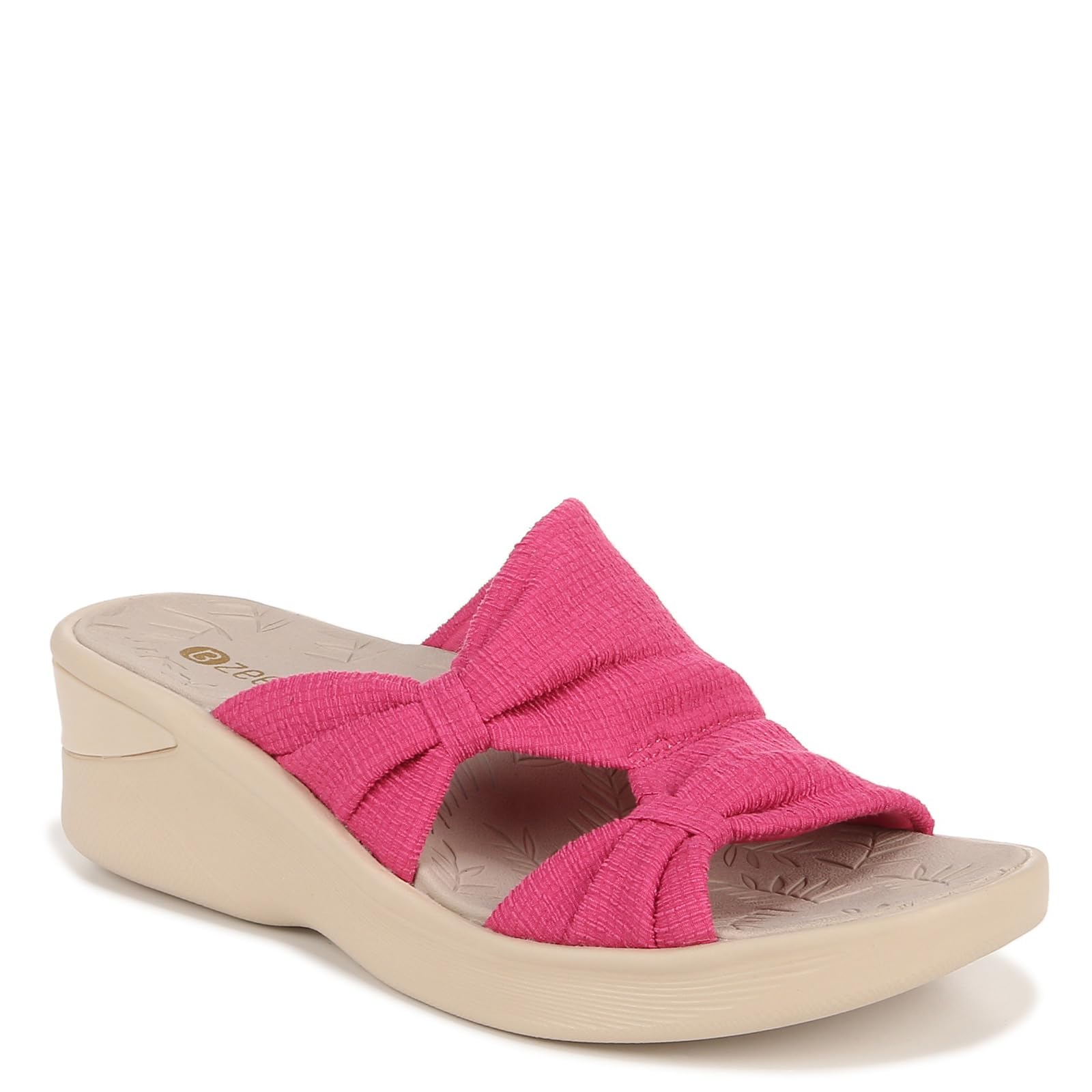 BZees Women Smile More Sandal Pink Medium UK 7
