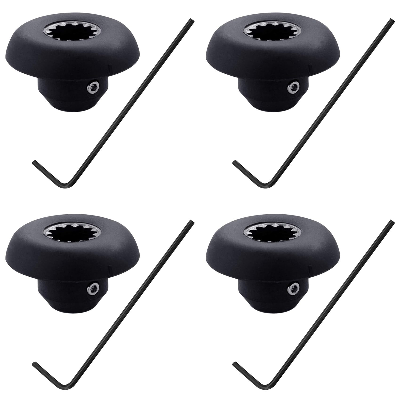 Hndhbfgrt 4X Drive Socket Kit Compatible for Blender Replacement Parts Accessories