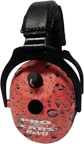 Miniatura 8 de Pro Ears ReVO - Orejeras electrónicas de seguridad de espectro completo para niños, duraderas, ligeras, protección de oídos para niños