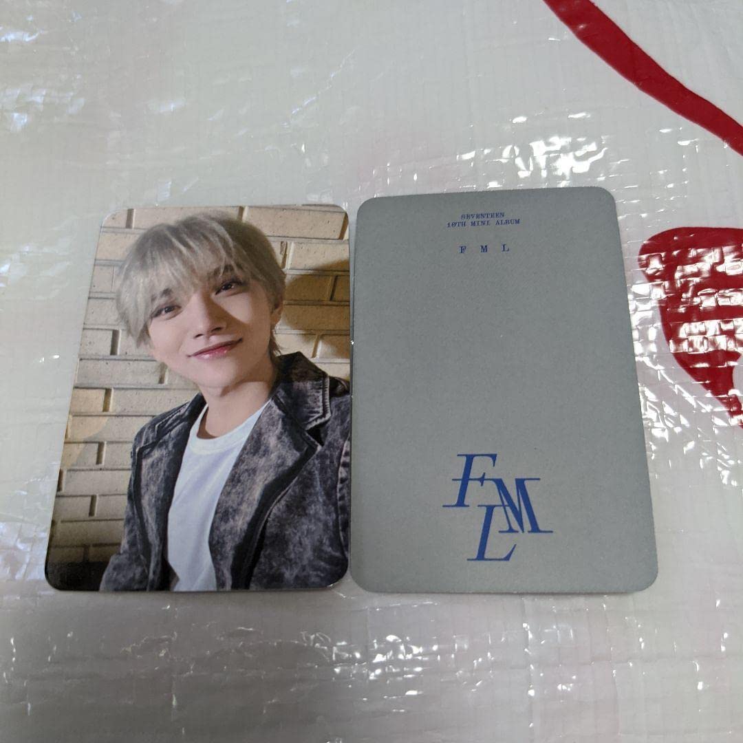 ジョシュアseventeen fml サイン会トレカ