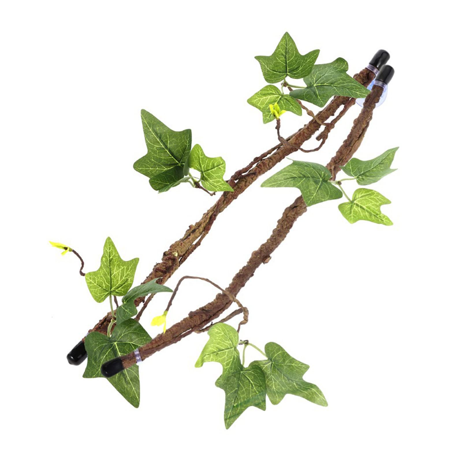 Suction Cup Branch Small Pet Climbing Vine Lizards Vine Lizards Climbings Frame Rest Pet Accessories Climbing Vine
