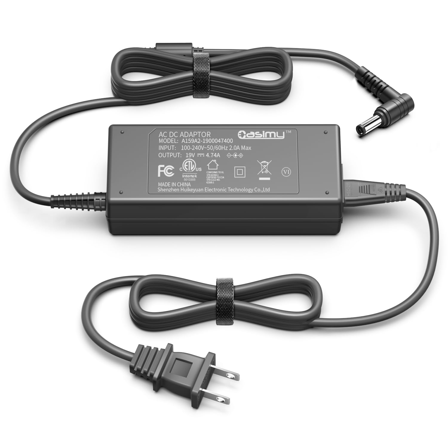 Amazon.com: CASIMY 19V Projector Adapter Power Cord Compatible