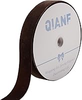 Vista 83 de Cinta de terciopelo verde cazador vintage, 3/8 pulgada x 25 yardas